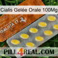 Cialis Gelée Orale 100Mg 42